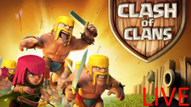 Clash of Clans! The night stream! -- Road to 100 subs!