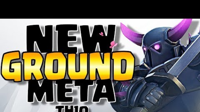 NEW TH10 Ground Meta features the Pekka | Clash of Clans