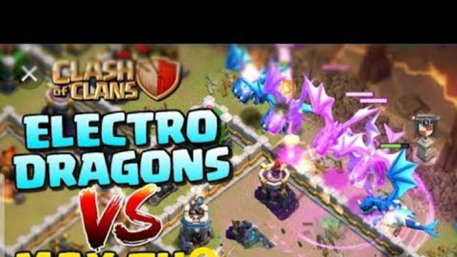 Best Electro Dragon attack in clash of clans||Best air attack