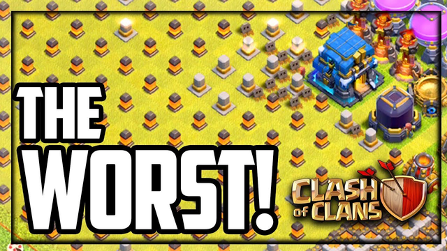 Where the WORST BASES HIDE in Clash of Clans!