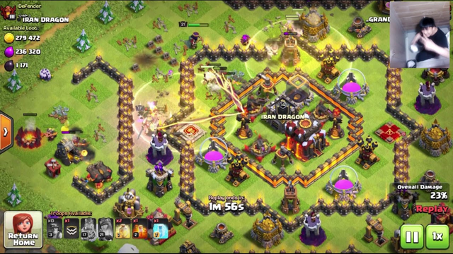 Miner 3 star strategy Town hall 10 (Clash Of Clans)
