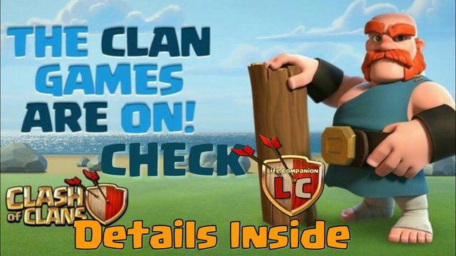 Next Clan Games - March 12-18 2019 Clash of Clans
