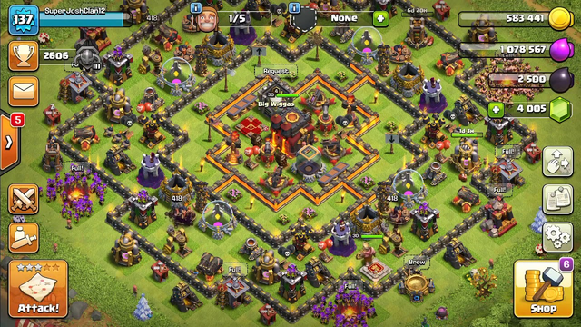 Clash of Clans: Base Update!