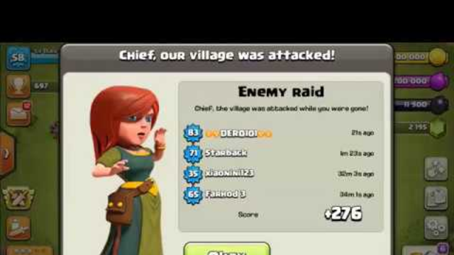 Why getting to 0 trophies is imposible in Clash of Clans