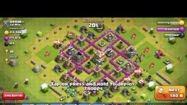 How to attack on both bases Clash of Clans