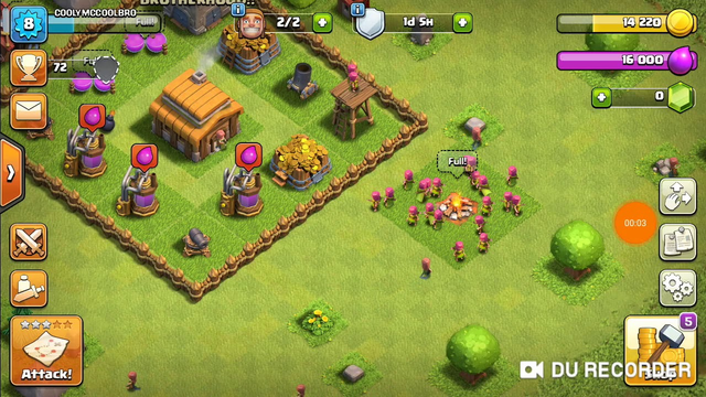 Lets play clash of clans (ep. #8))