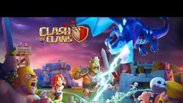 Clash Of Clans TH11 E-Drag (Electro Dragon) 3 Star attack & Clan Game Rewards (March 2019)