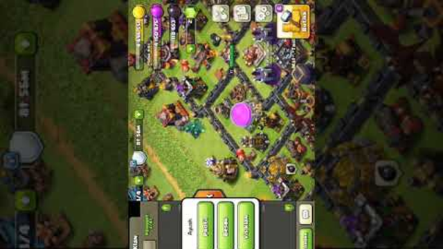 Clash Of Clans  My Clan And  The Family clans   AND SOME ATTACK REPLAY