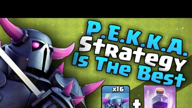 P.E.K.K.A Strategy Is The Best | Clash of Clans | KingT23
