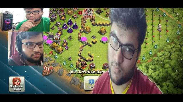 i am back Clash of Clans