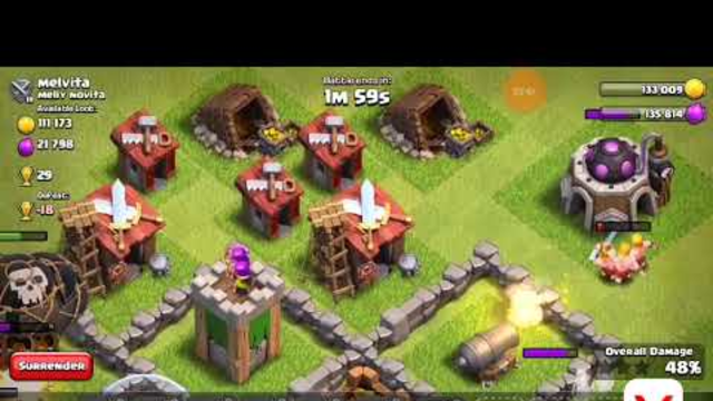More clash of clans!