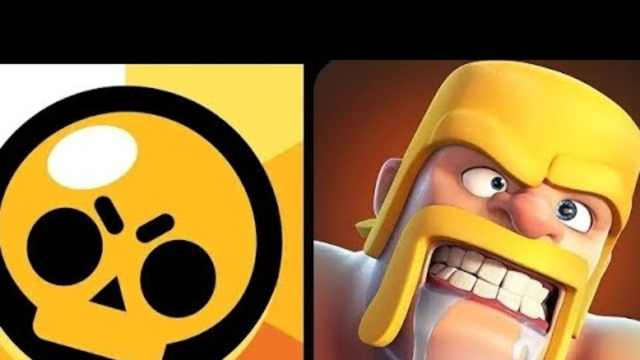 I play supercell games - brawl stars, clash of clans