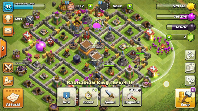 Clsh of clash wars coc(2)