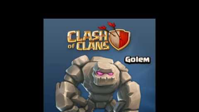 Clash of Clans Golem Attack strategy
