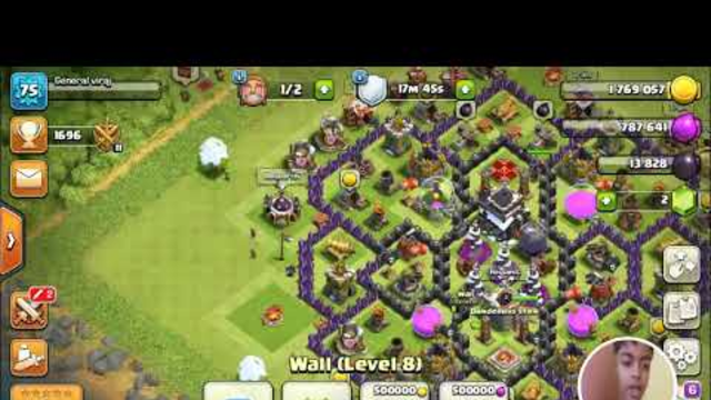Playing Clash of Clans (Coc) Ep:2
