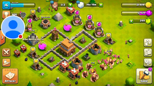 My new account in coc #3 || Clash of Clans
