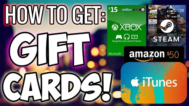 How To Earn iTunes Gift Cards, PayPal Cash, Clash of Clans Gems More!