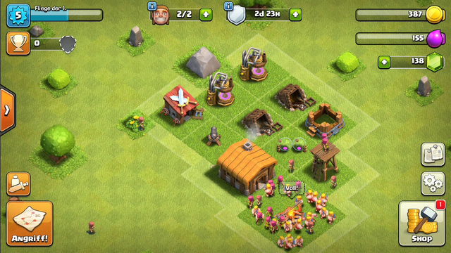 Clash of Clans Let's play:01 der Anfang
