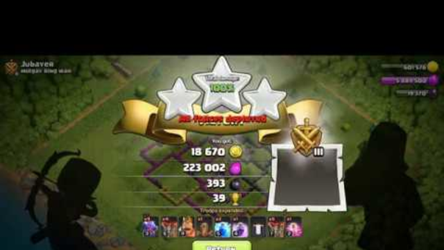 Clash of Clans: Revenge Attack - This is how it's done!