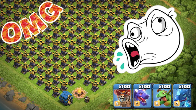 200 Air difference for save TH , but is they can save Th of dragons or balloon | Clash of Clans