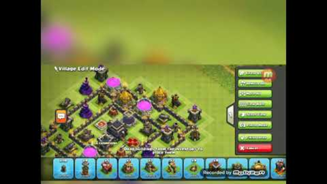 Road to max town hall 9 (CLASH OF CLANS)