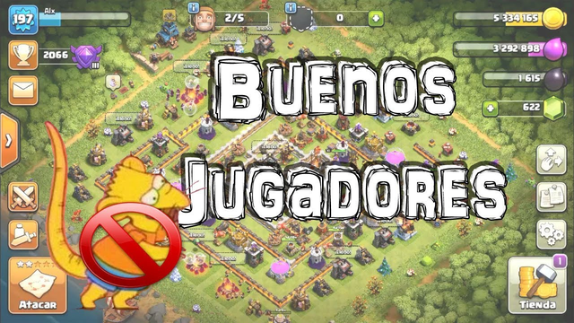 Clash of Clans - Buenos Jugadores.