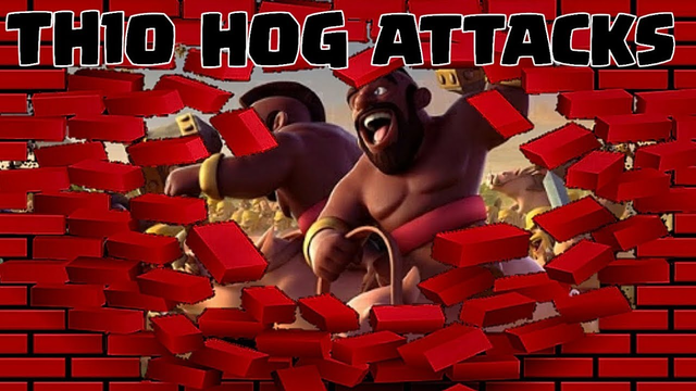 3 star with Hog Riders | TH10 Attack Strategy | Clash of Clans
