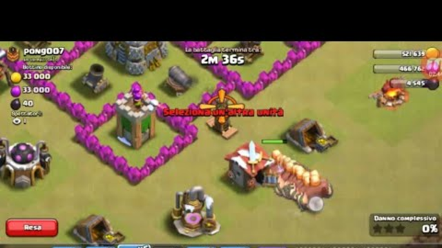 Attacco in guerra!-Clash of Clans