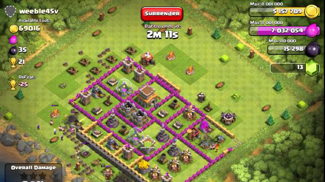Clash of Clans Attack Strategy  Farming