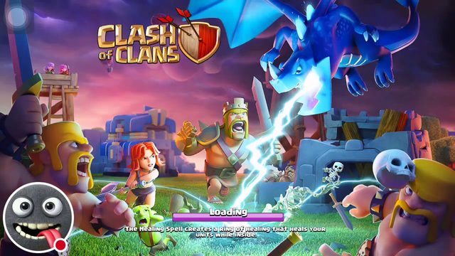 My Clash of Clans  first Stream