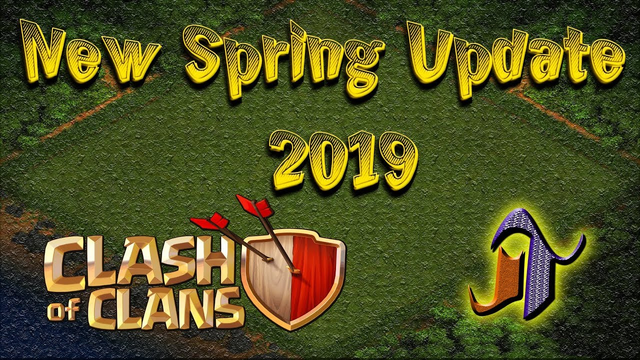 Spring Update 2019 - Sneak Peak || Clash of clans