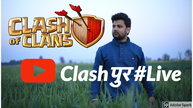 Clash of Clans Streaming live- Clashpur#2