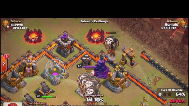 Clash Of Clans | TH11 PENTA LALOON 3 STAR VS DONUT BASE (LVL 4 HOUNDS LVL 7 LOONS)
