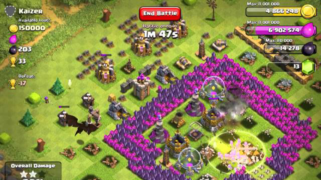 Clash of Clans Attack Strategy  Farming 5