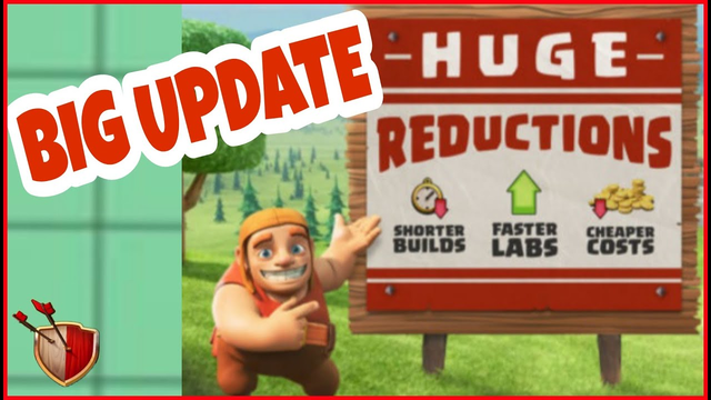 BIG REDUCTION IN UPGRADE TIME | QoL | Clash of clans