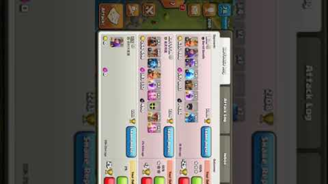 Clash of clans atm near 2100 trophies solid attacks and defend