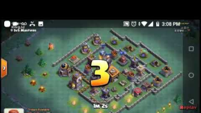 Coc BH7 attacked
