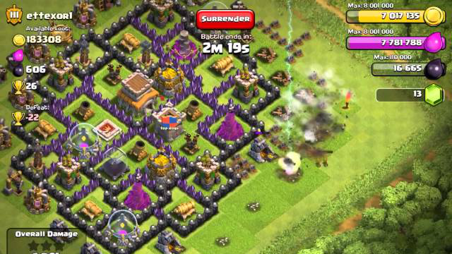 Clash of Clans Attack Strategy  Farming 17