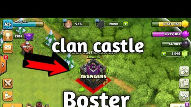 NEW MAGIC ITEM - Clan Castle Boster Concept In Clash of Clans - 2019