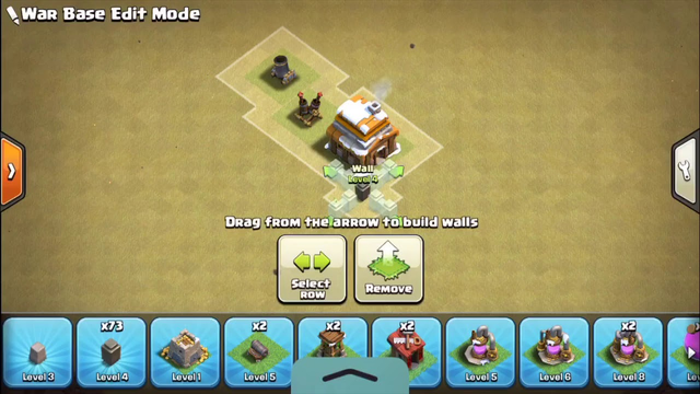Best town hall 4 base ever (clash of clans)