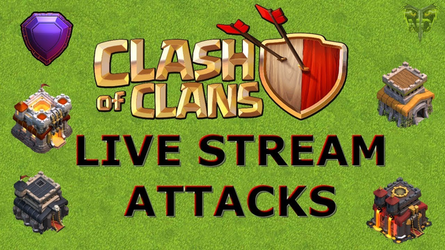 Clash of Clans Live Stream - Checking Bases and Clan Game Challenges!