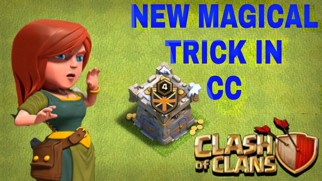 Only 0.5 % Clashers Now This New CC Trick - Clash of Clans
