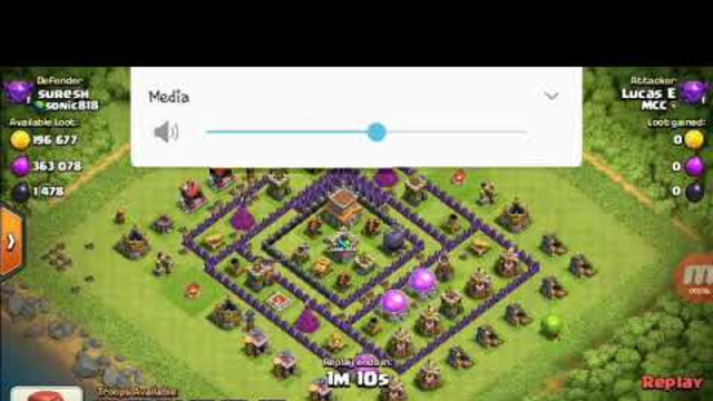 Clash of clans Towlhall-8 powerful (1080p)HD