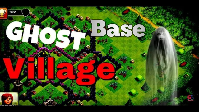 Most haunted village in clash of clans|| ghost base in COC|| real ghost haunted player in COC