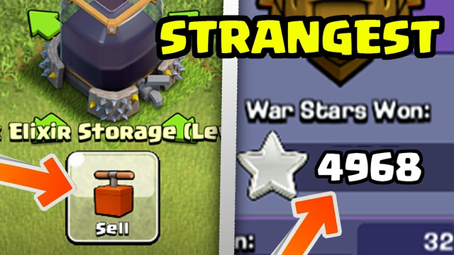 Top 6 STRANGEST Players In Clash of Clans (Rare & Creepy!)