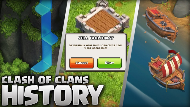 The History of Clash of Clans (2012 -2017) 5 Year Anniversary Special!