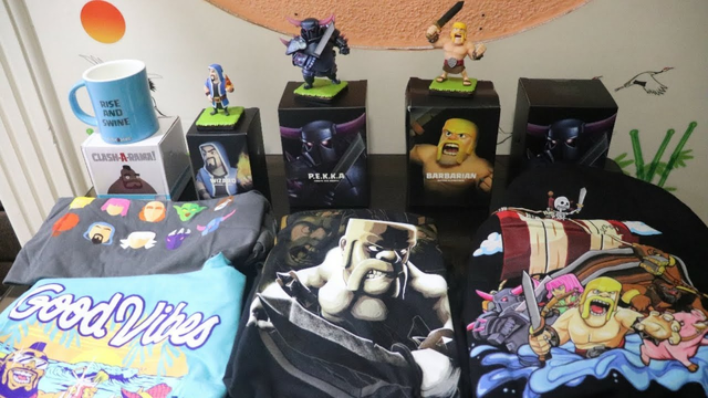 Clash Of Clans India Sent Me Some Cool Stuff - Unboxing & Giveaway