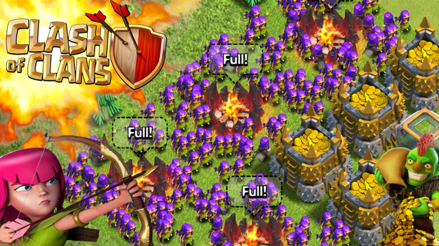 CLASH OF CLANS -SO MUCH FUCKING PURPLE! SEXY FUN 3 STAR!"FUNNY MOMENTS+ FAIL MAX TROOPS"(WATCH THIS)