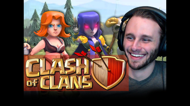 Clash of Clans | Mass Witches and P.E.K.K.A's