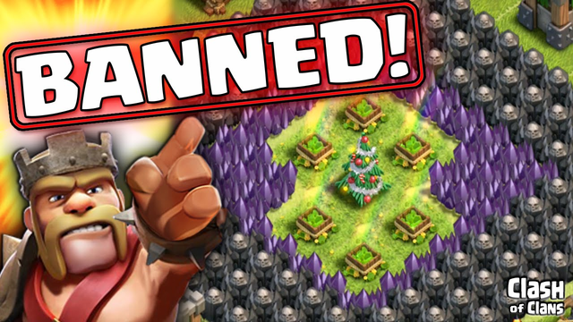 Clash of Clans - Peter17$ BANNED - for Winning Clash of Clans!